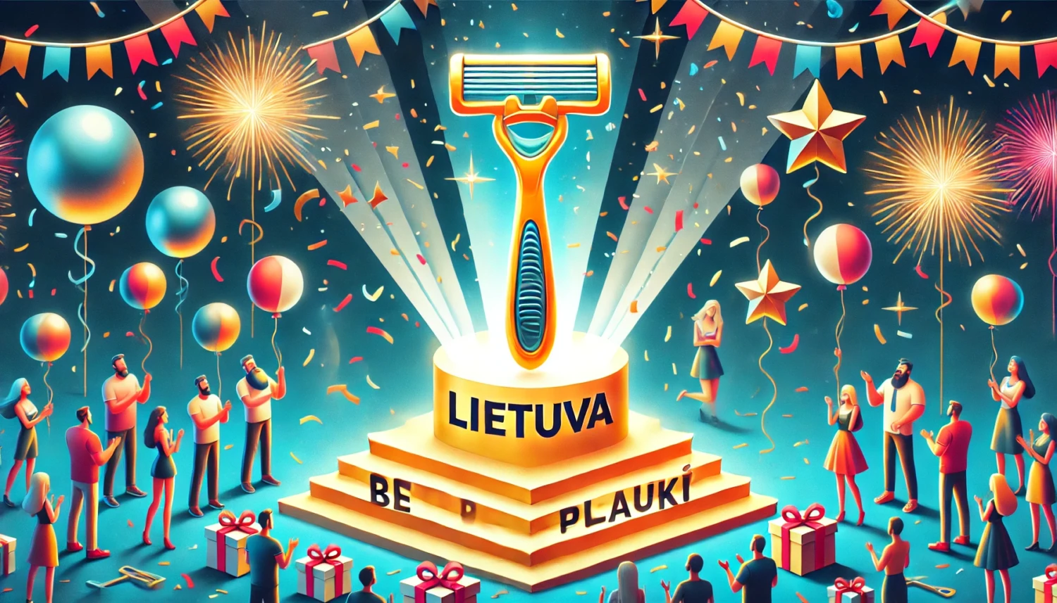 „Lietuva be plaukų“